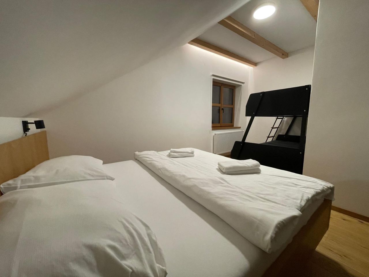 King size postel