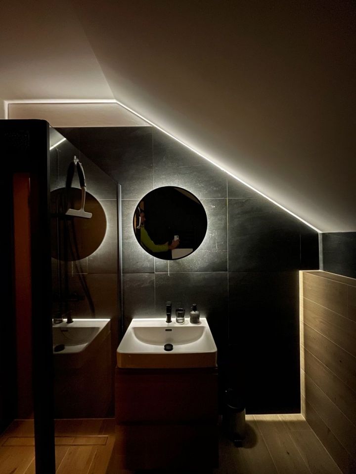 Koupelna s walk-in